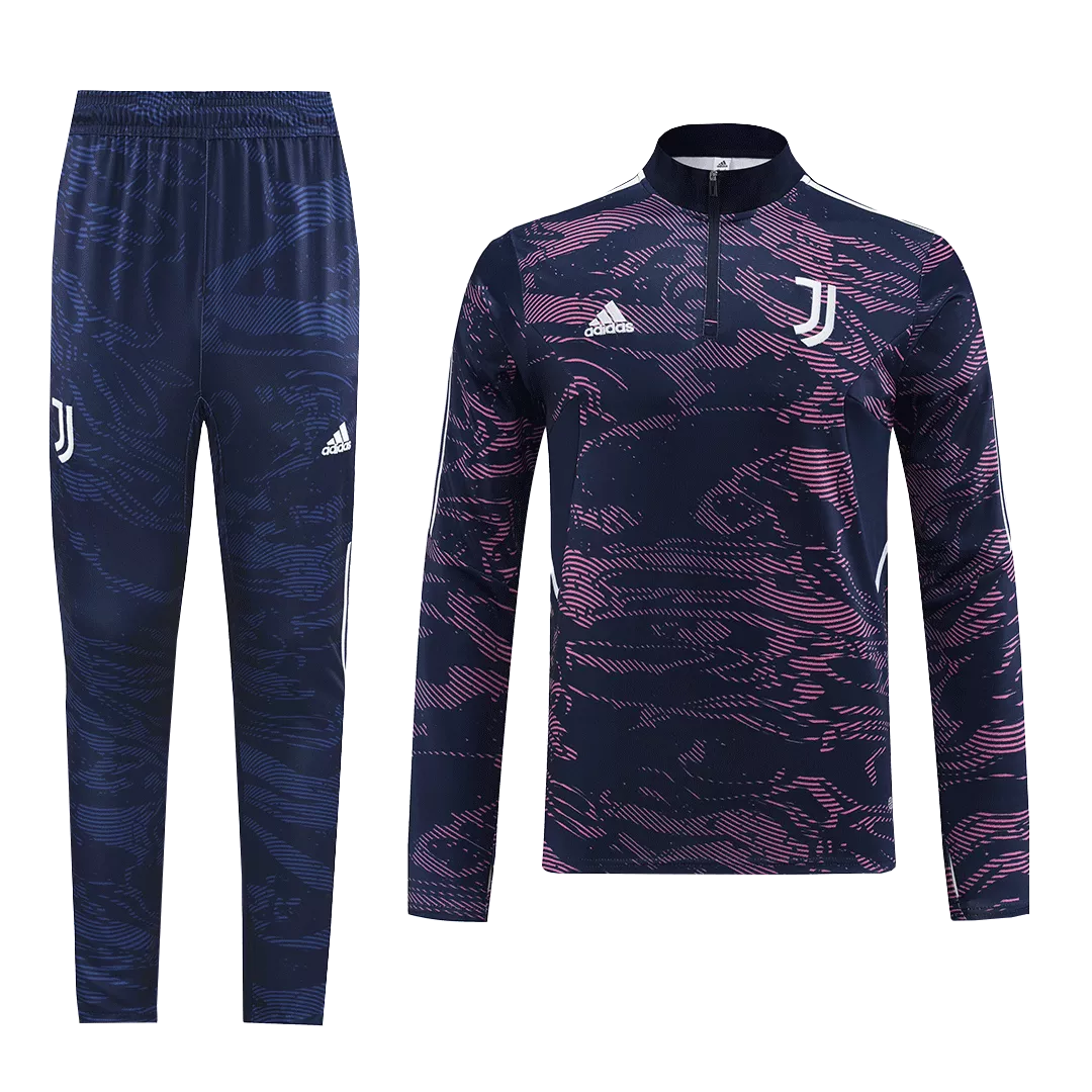 Juventus Zipper Sweatshirt Kit(Top+Pants) 2022/23