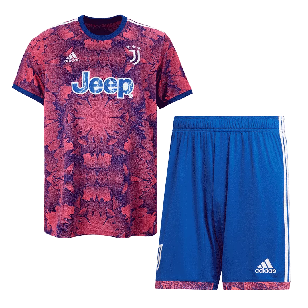 Juventus Football Kit (Shirt+Shorts) Third Away 2022/23