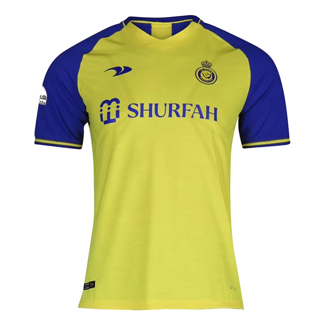 RONALDO #7 Al Nassr Football Shirt Home 2022/23 - bestfootballkits