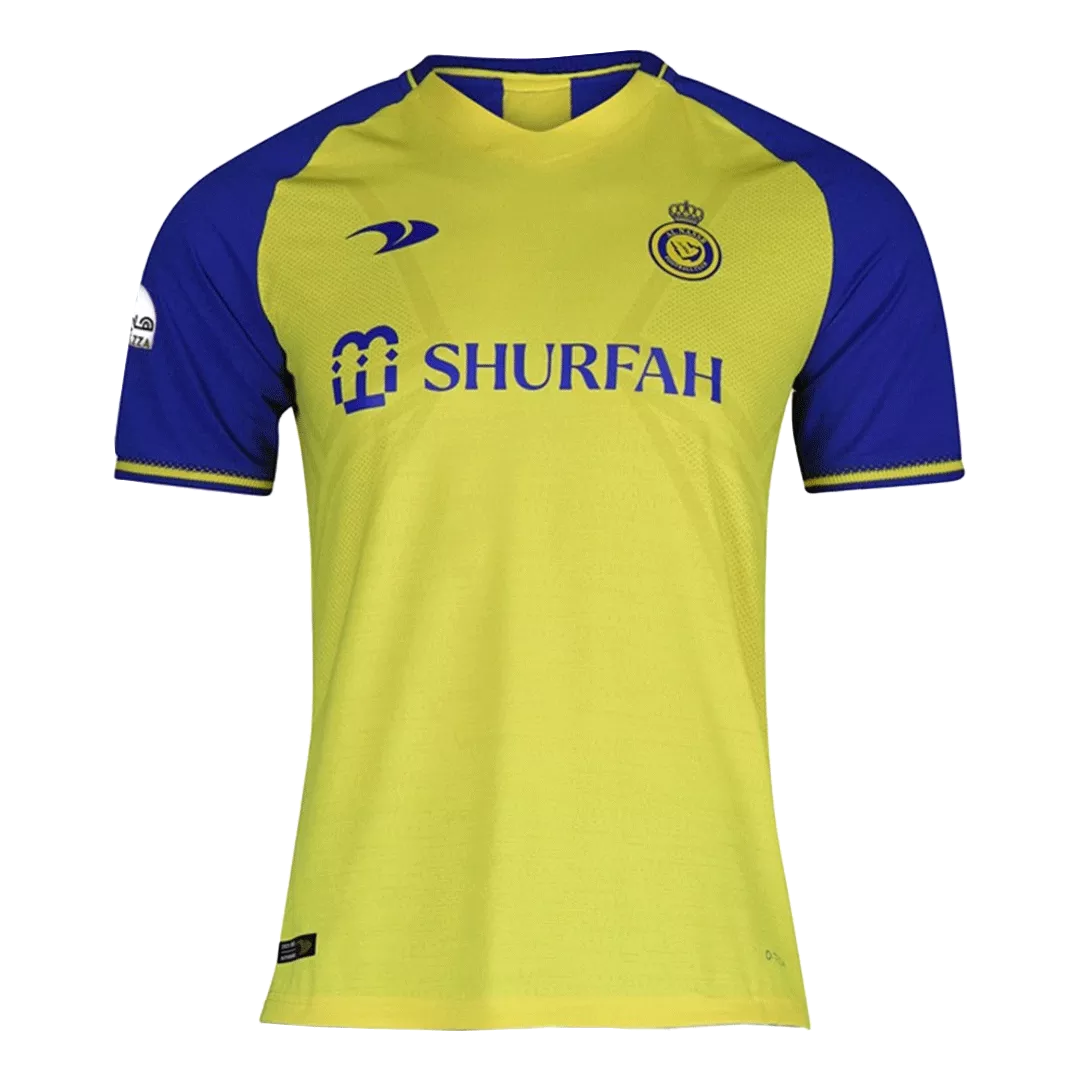 Authentic Al Nassr Football Shirt Home 2022/23