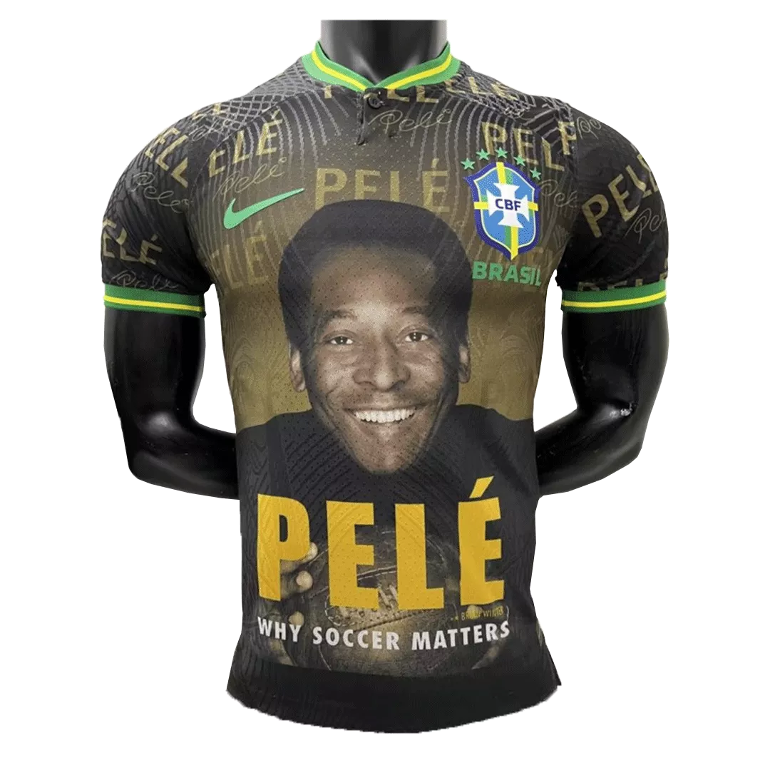 Authentic Brazil Commemorative Football Shirt 2022