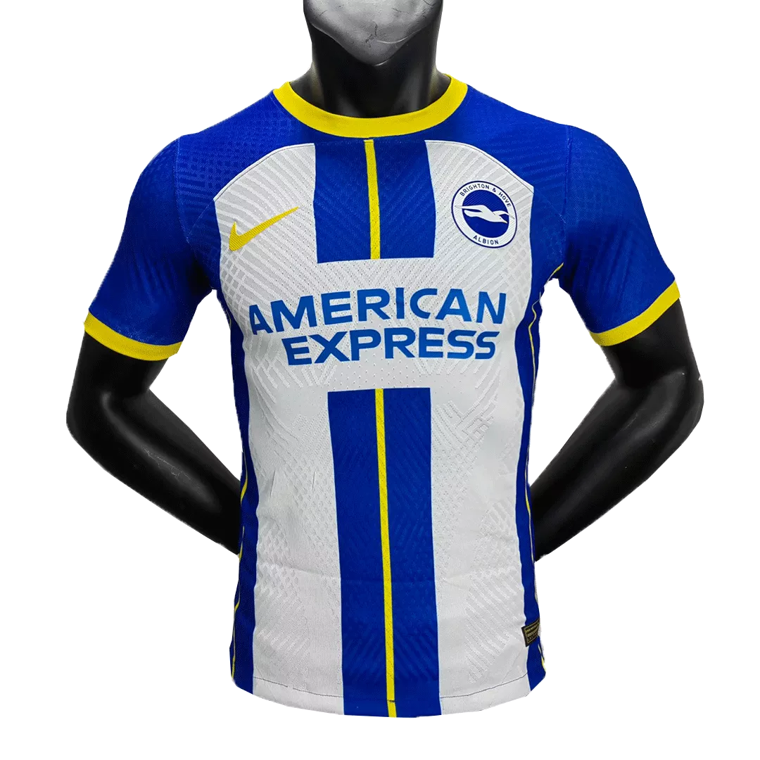 Authentic Brighton & Hove Albion Football Shirt Home 2022/23