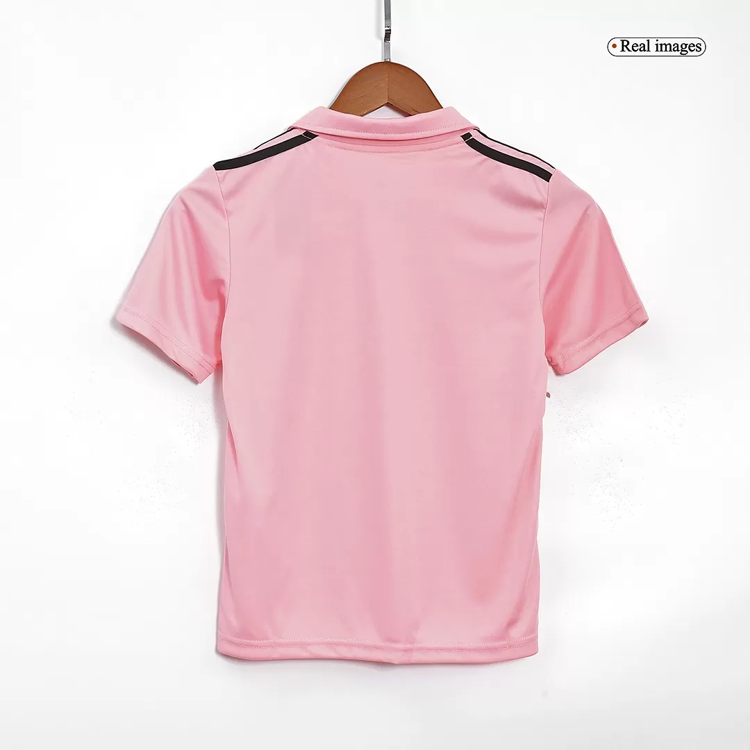 MESSI #10 Inter Miami CF Football Mini Kit (Shirt+Shorts) Home 2022 - bestfootballkits