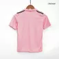 MESSI #10 Inter Miami CF "Messi GOAT" Football Mini Kit (Shirt+Shorts) Home 2023 - bestfootballkits