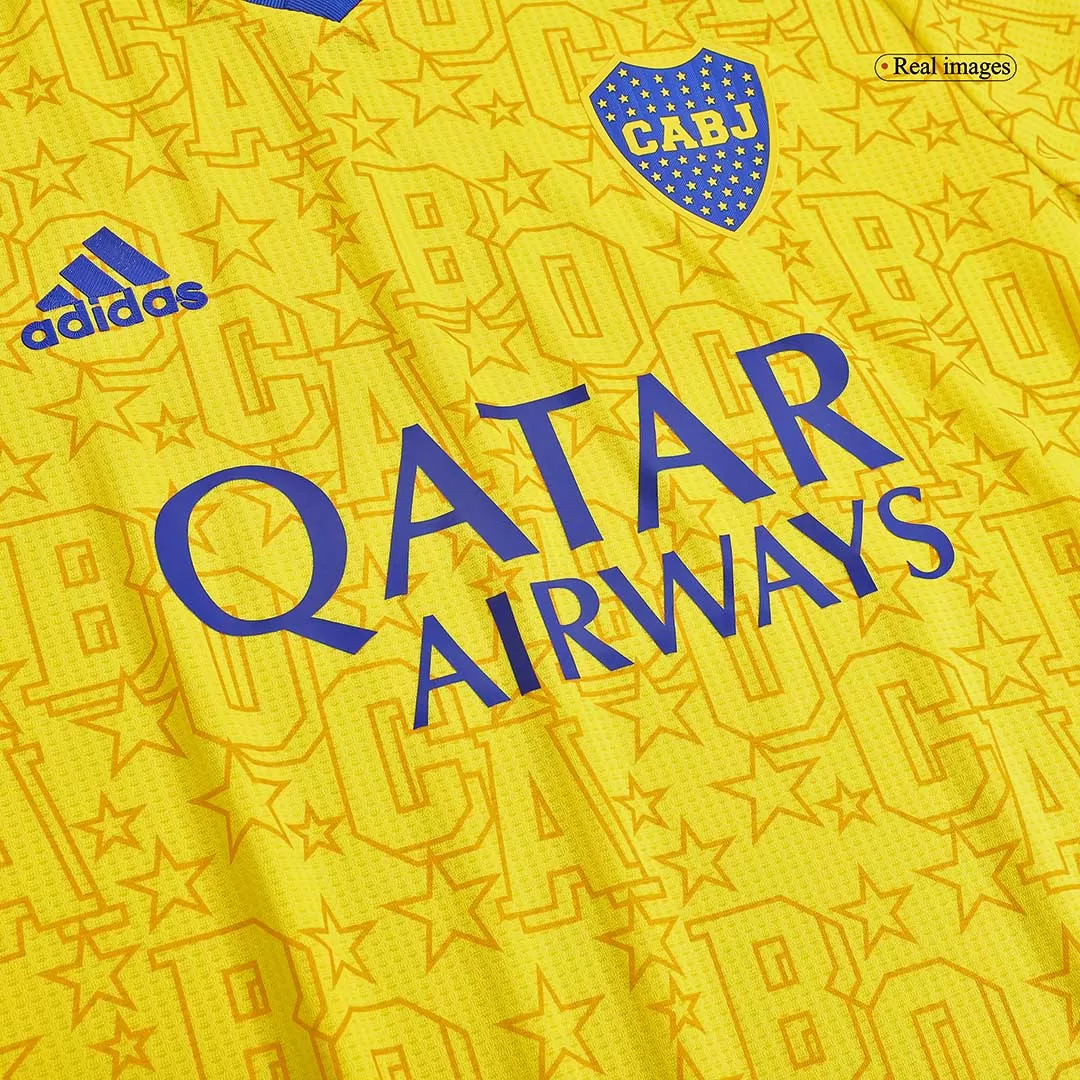 Authentic Boca Juniors Football Shirt Away 2022/23 - bestfootballkits