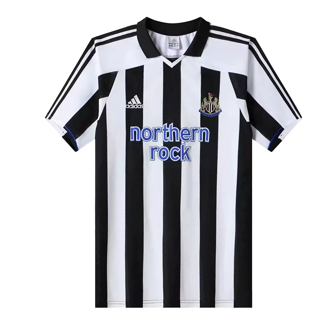 Newcastle United Classic Football Shirt Home 2003/04
