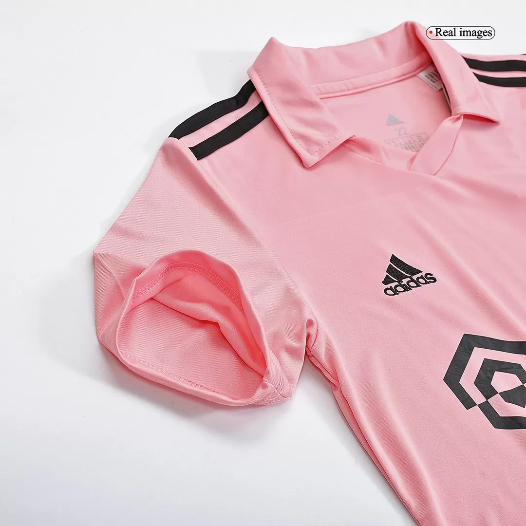 Inter Miami CF Football Mini Kit (Shirt+Shorts) Home 2022 - bestfootballkits