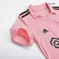 MESSI #10 Inter Miami CF "Messi GOAT" Football Mini Kit (Shirt+Shorts) Home 2023 - bestfootballkits