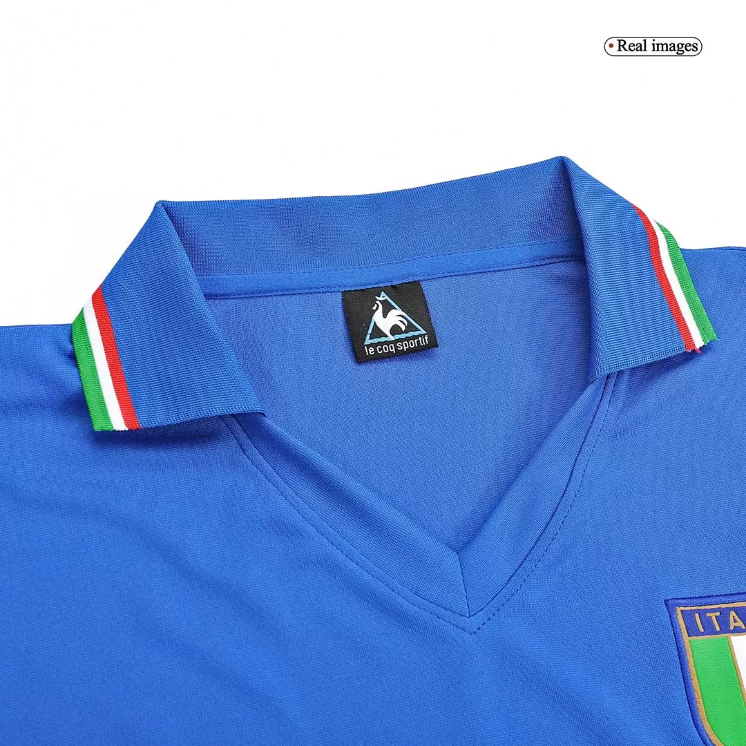 Italy Classic Football Shirt Home 1982 - bestfootballkits
