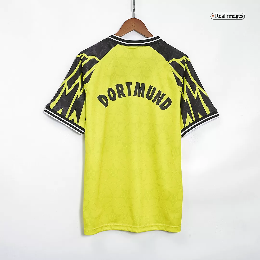 Borussia Dortmund Classic Football Shirt Home 1994/95 - bestfootballkits