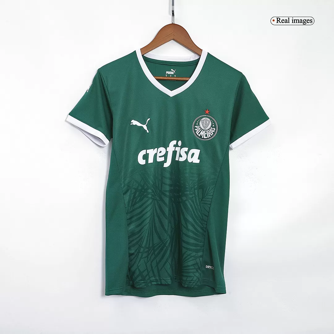 Women's SE Palmeiras Football Shirt Home 2022/23 - bestfootballkits