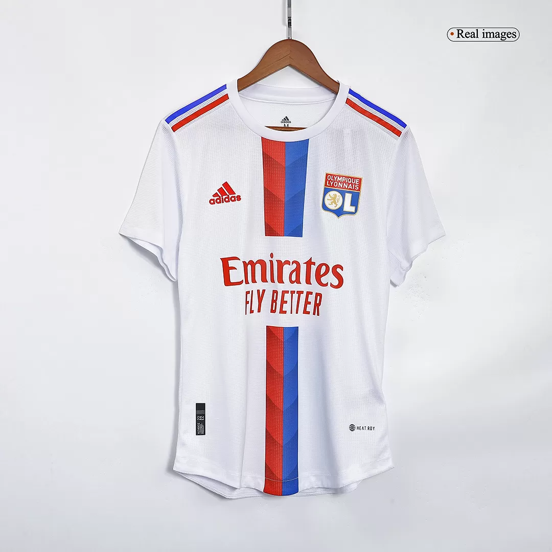 Authentic Olympique Lyonnais Football Shirt Home 2022/23 - bestfootballkits