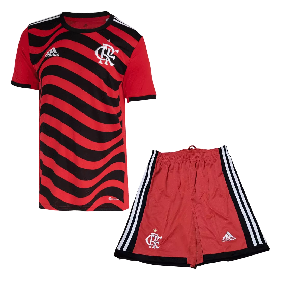 CR Flamengo Football Kit (Shirt+Shorts) Third Away 2022/23