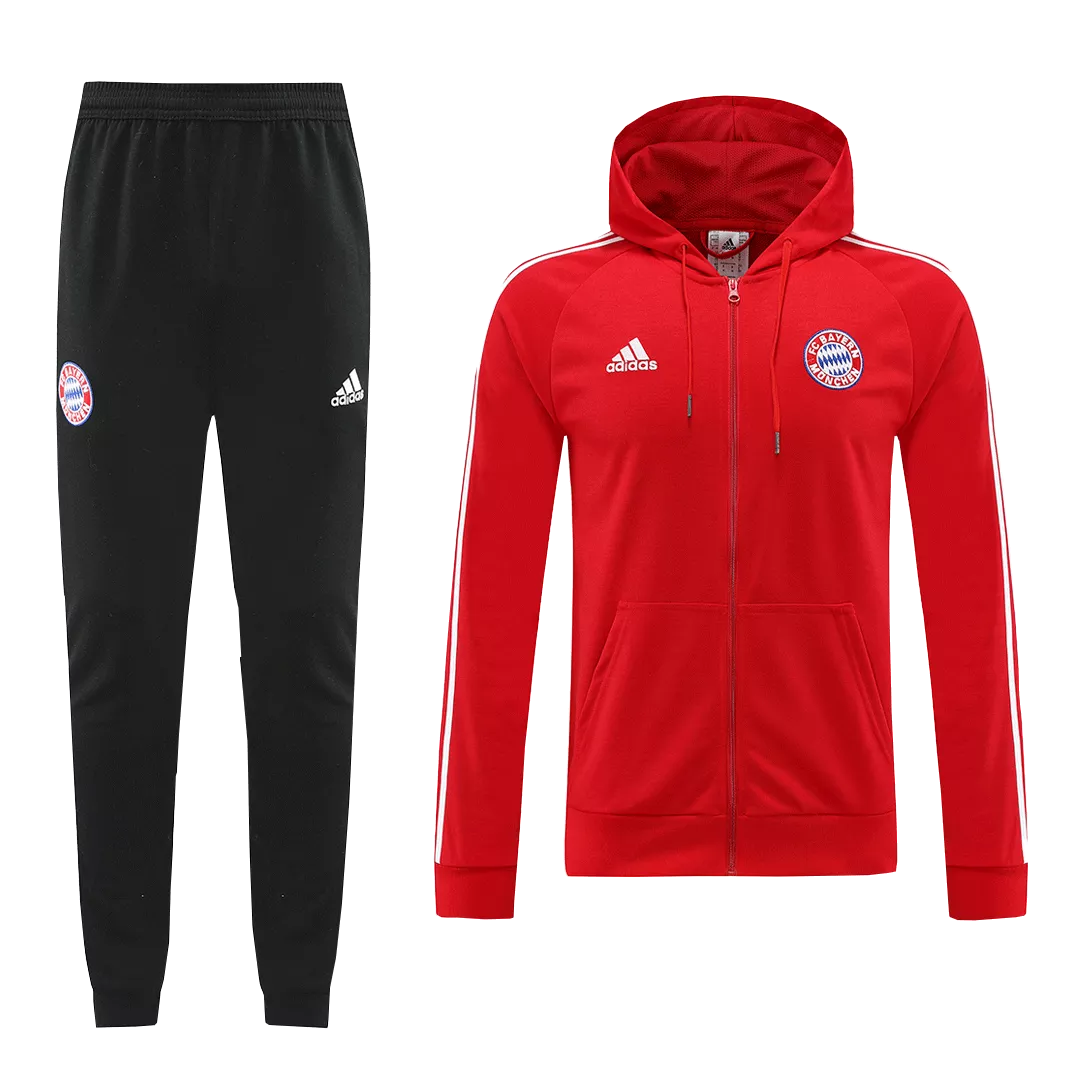 Bayern Munich Hoodie Training Kit (Jacket+Pants) 2022/23