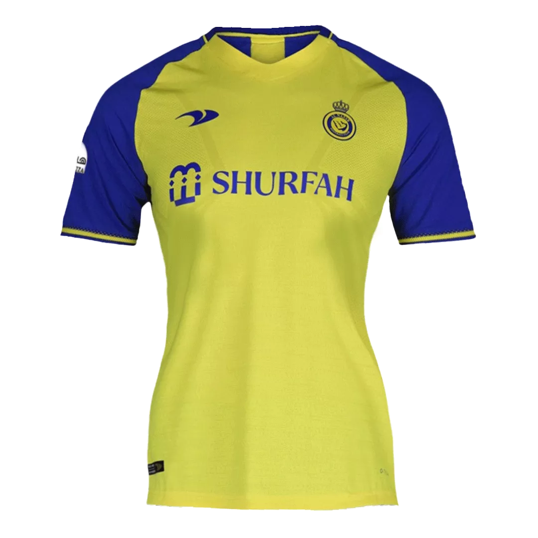 Women's Al Nassr Football Shirt Home 2022/23