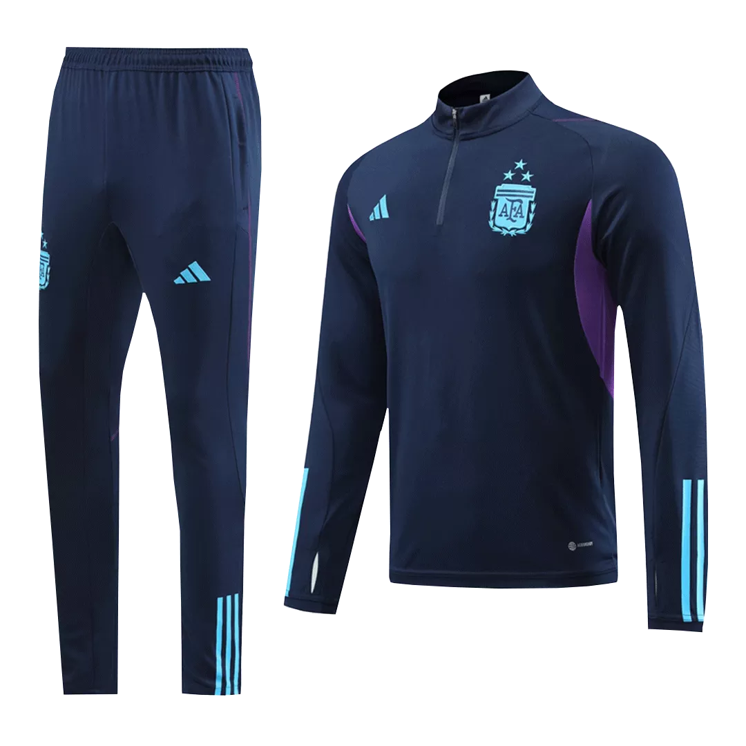 Argentina Zipper Sweatshirt Kit(Top+Pants) 2022/23