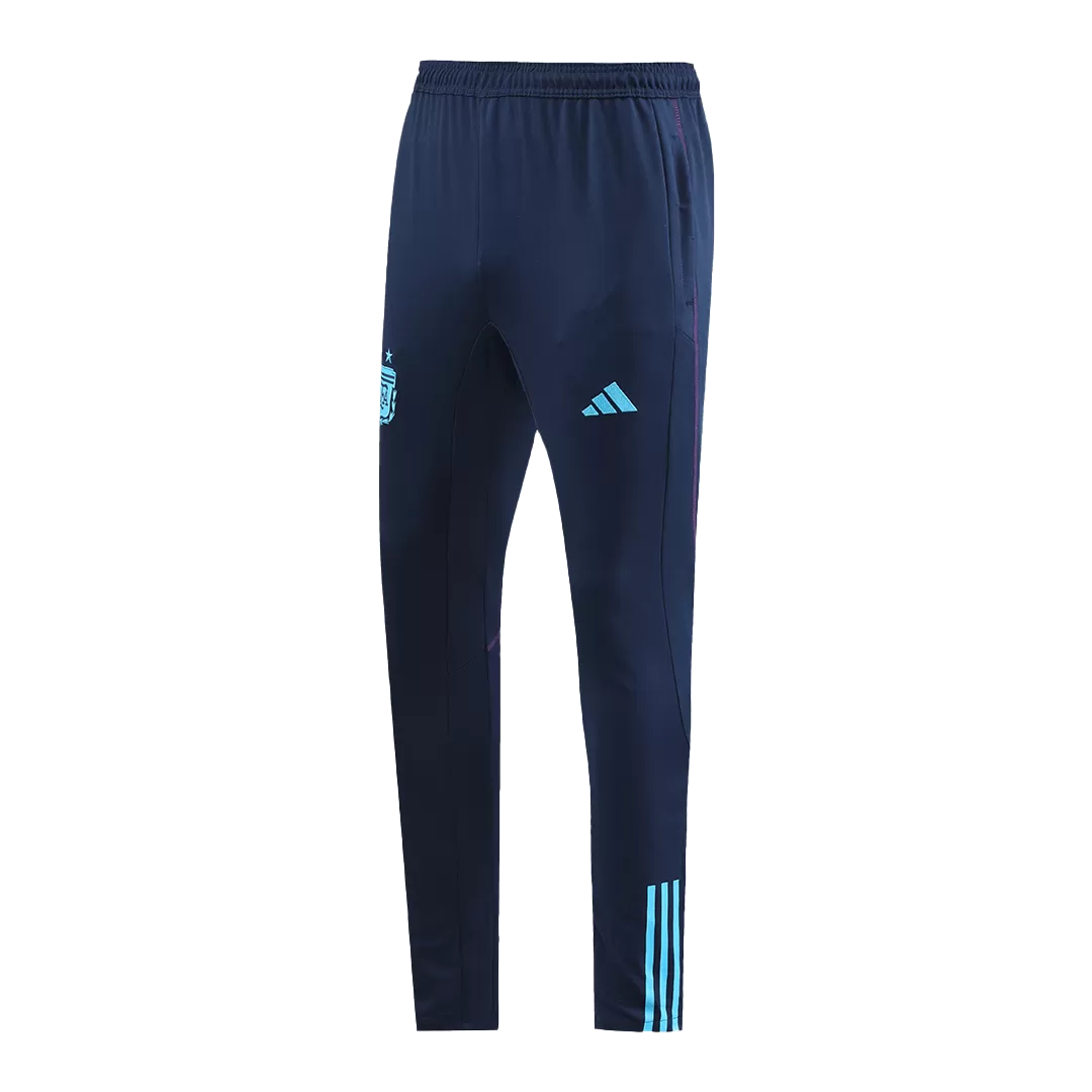 Argentina Zipper Sweatshirt Kit(Top+Pants) 2022/23 - bestfootballkits