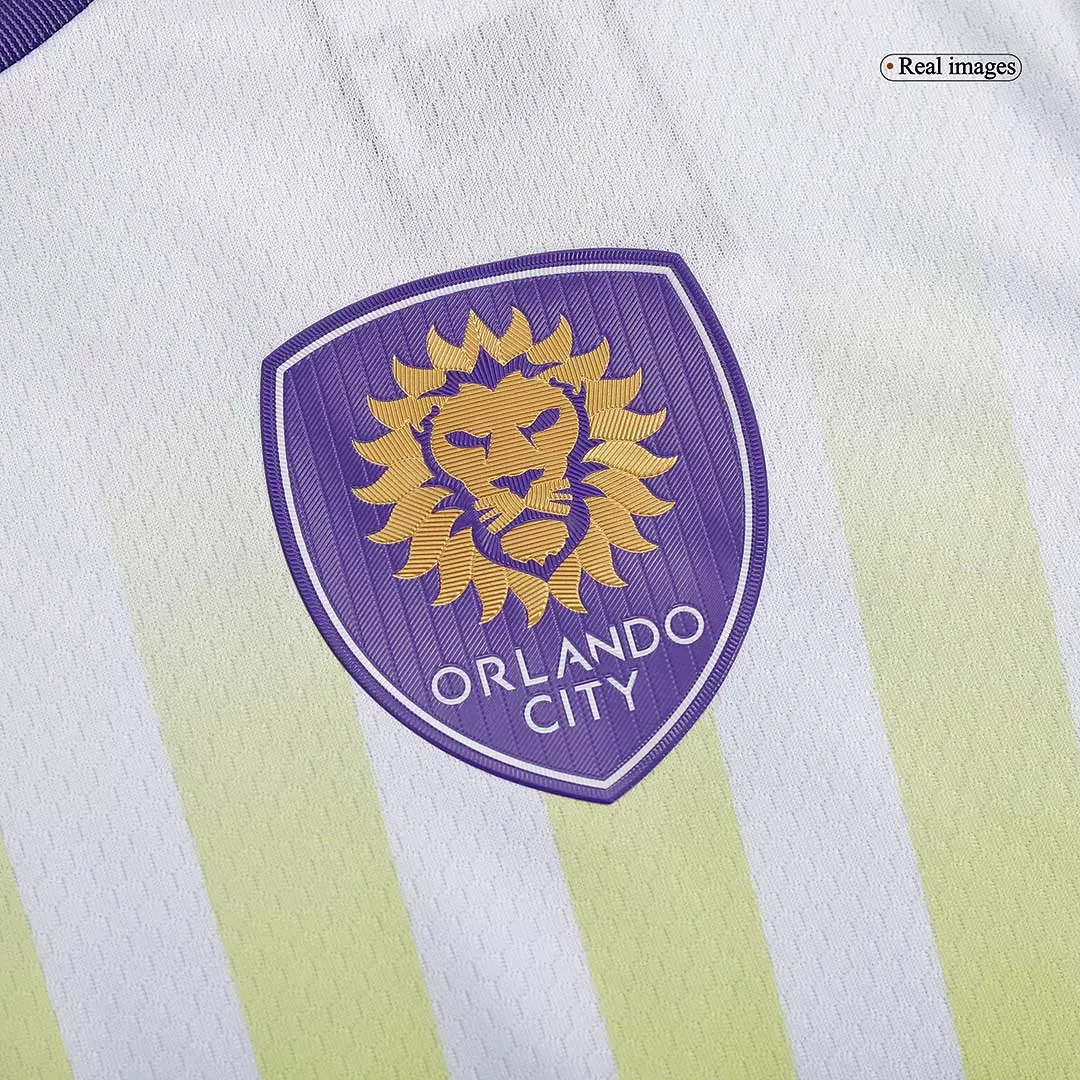 Authentic Orlando City Football Shirt Away 2022 - bestfootballkits