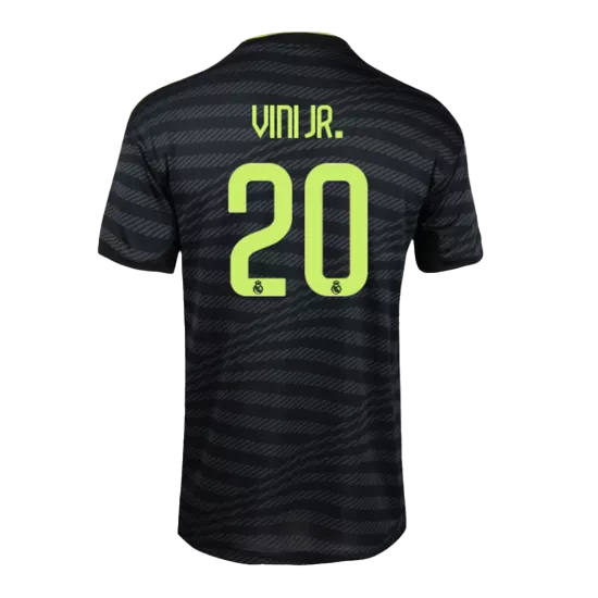 VINI JR. #20 Real Madrid Football Shirt Third Away 2022/23 - bestfootballkits