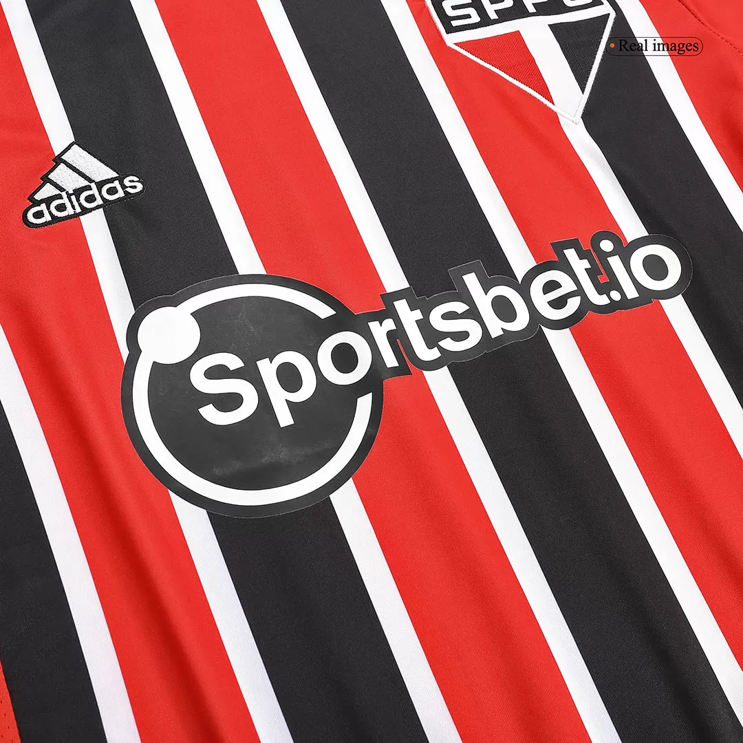 Sao Paulo FC Football Shirt Away 2022/23 - bestfootballkits