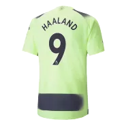 Authentic HAALAND #9 Manchester City Football Shirt Third Away 2022/23 - bestfootballkits