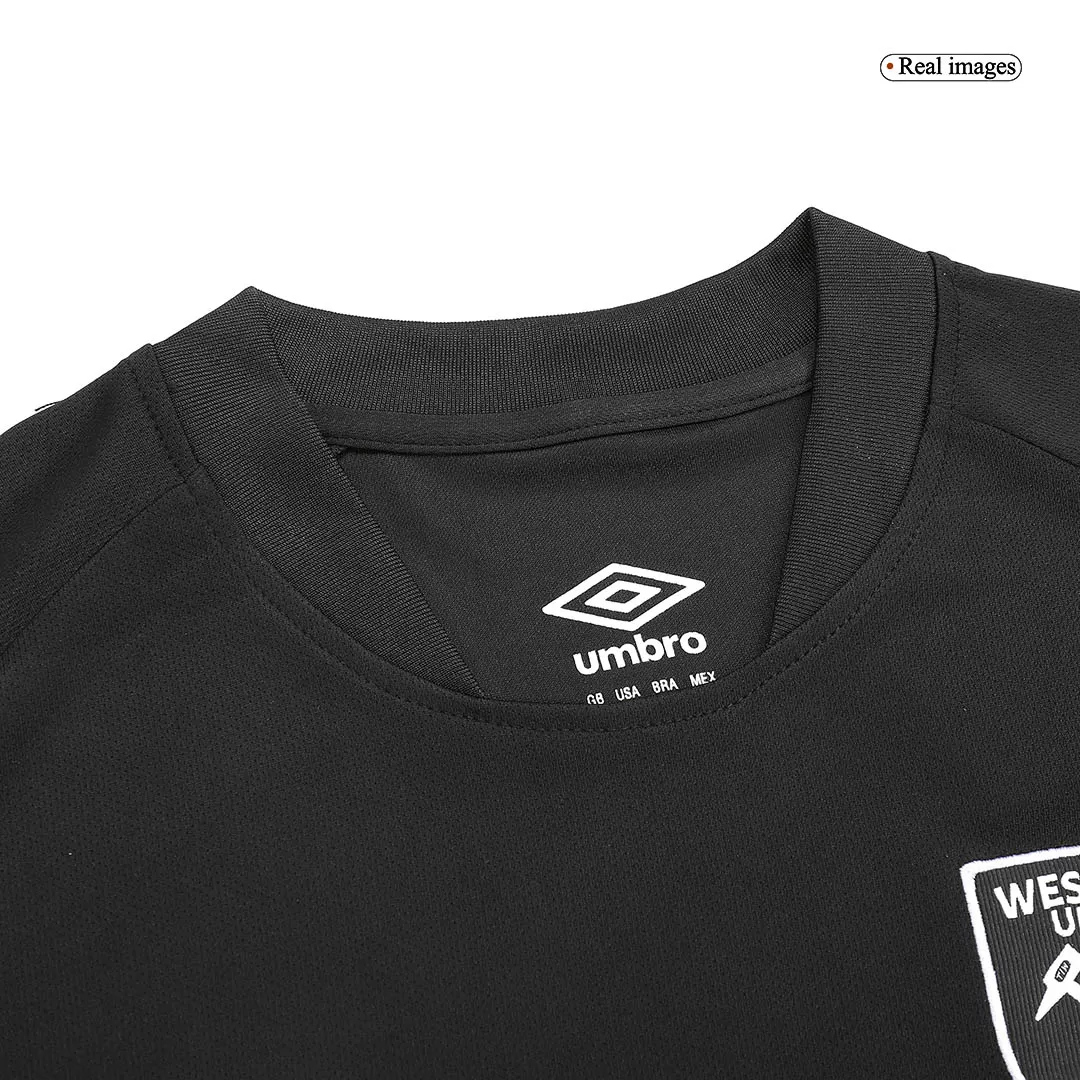 West Ham United Football Shirt Away 2022/23 - bestfootballkits