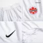 Canada Football Mini Kit (Shirt+Shorts) Away 2022 - bestfootballkits