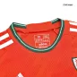 Wales Football Mini Kit (Shirt+Shorts) Home 2022 - bestfootballkits