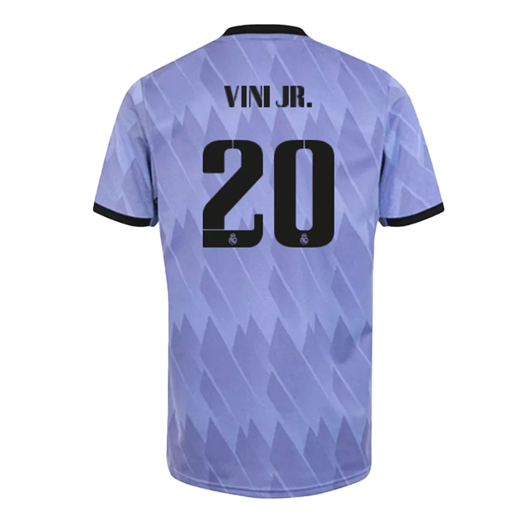 VINI JR. #20 Real Madrid Football Shirt Away 2022/23
