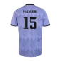 VALVERDE #15 Real Madrid Football Shirt Away 2022/23 - bestfootballkits