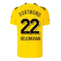 BELLINGHAM #22 Borussia Dortmund Football Shirt Third Away 2022/23 - bestfootballkits