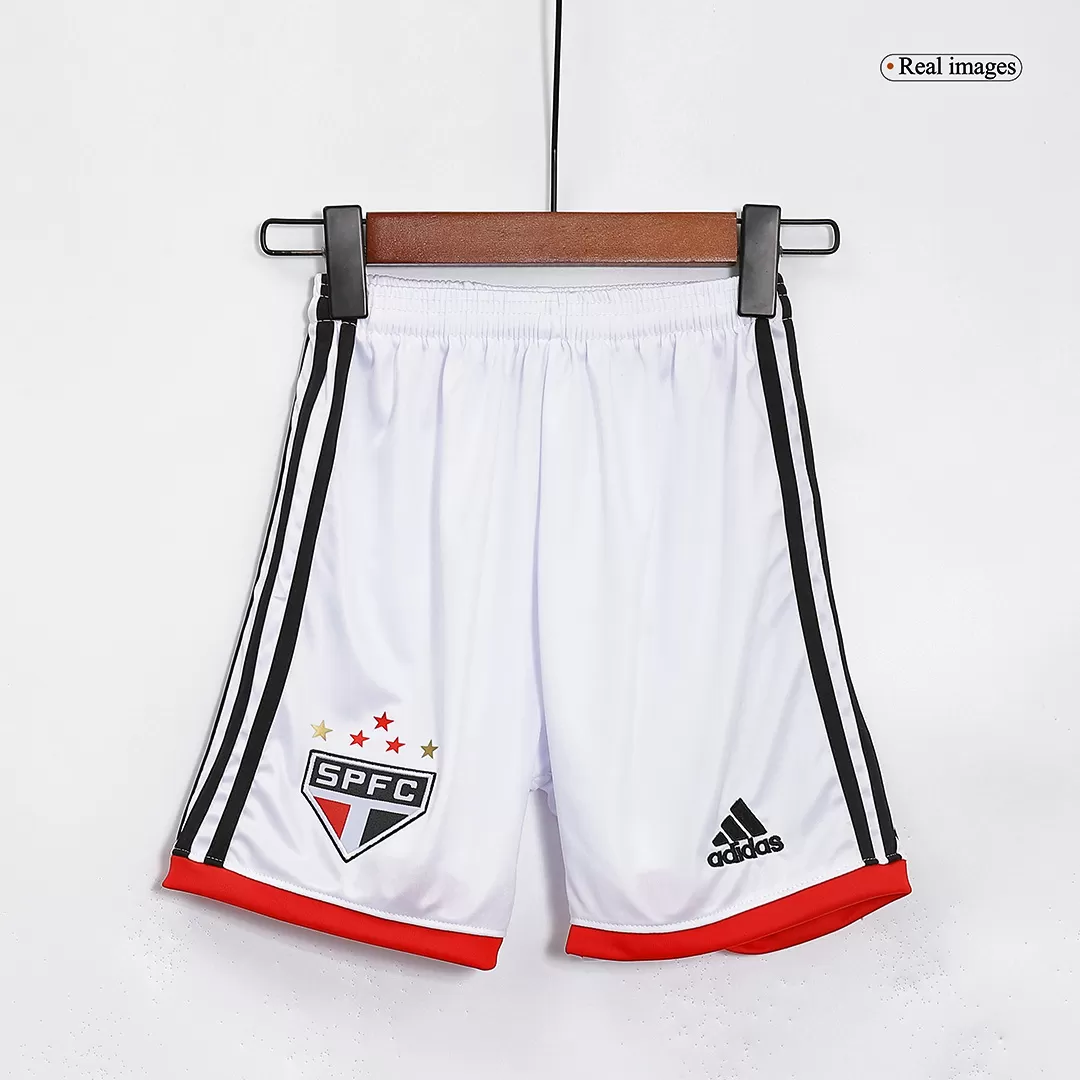 Sao Paulo FC Football Mini Kit (Shirt+Shorts) Home 2022/23 - bestfootballkits