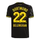 BELLINGHAM #22 Borussia Dortmund Football Shirt Away 2022/23 - bestfootballkits
