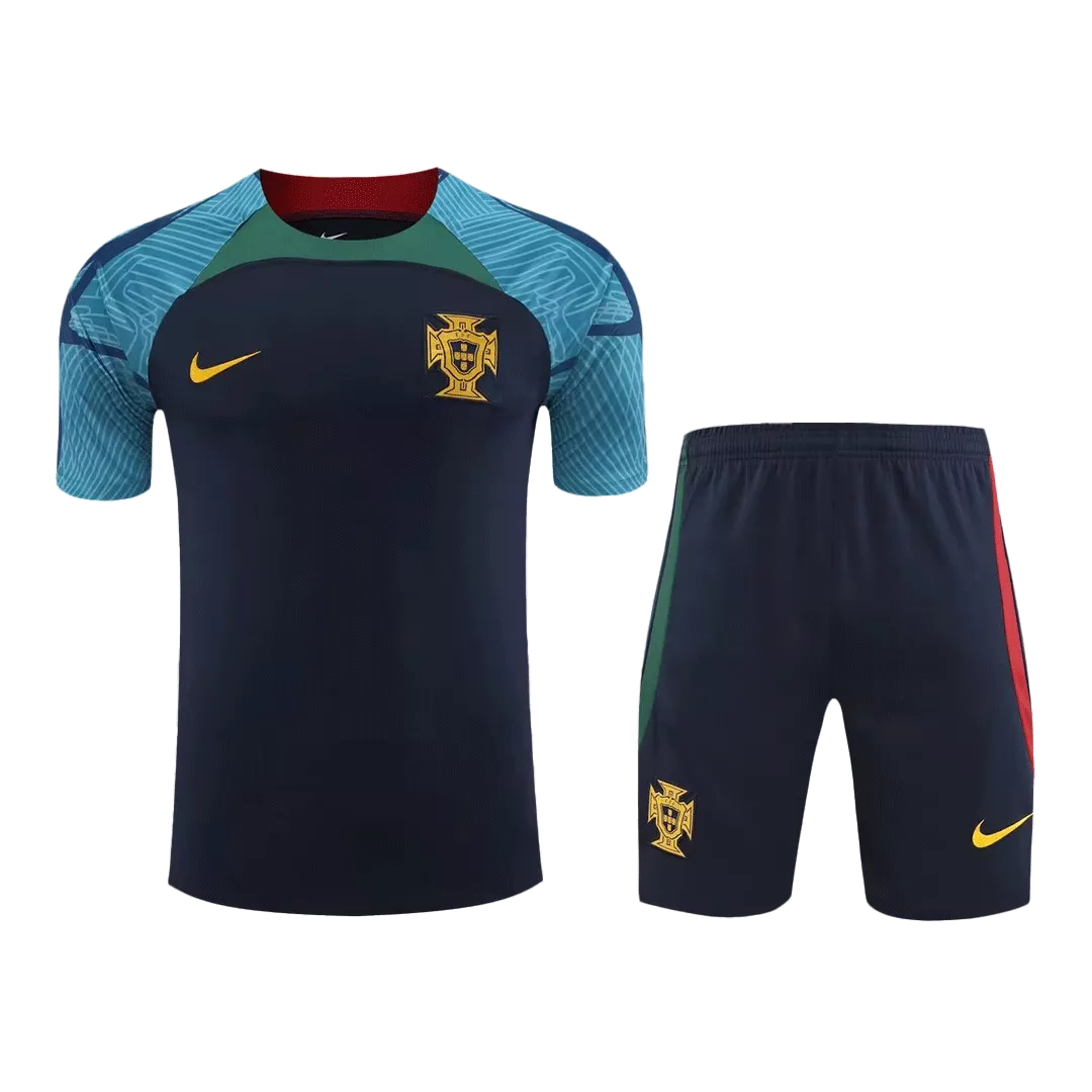 Portugal Football Kit (Shirt+Shorts) Pre-Match 2022/23