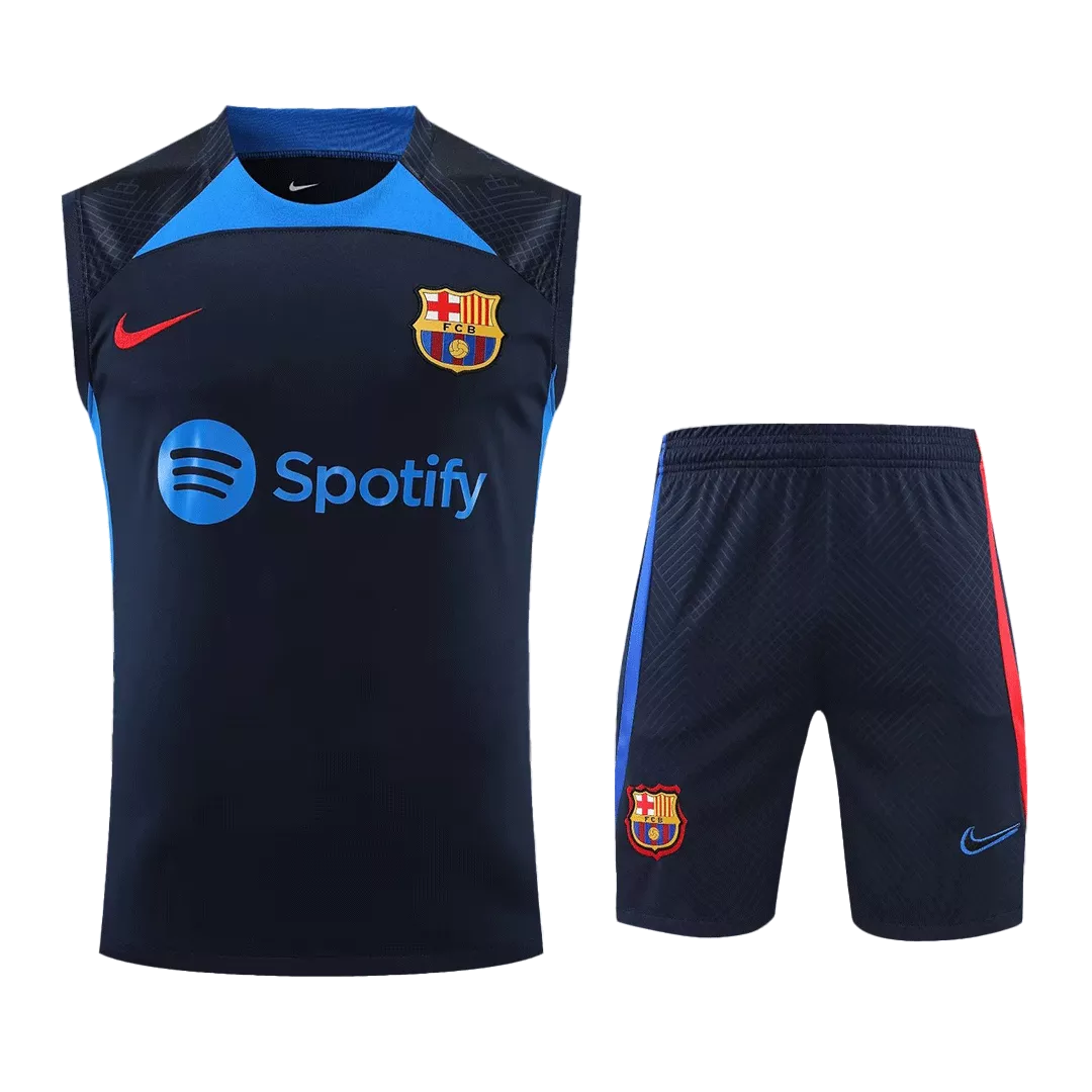 Barcelona Football Training Kit(Top+Shorts) 2022/23