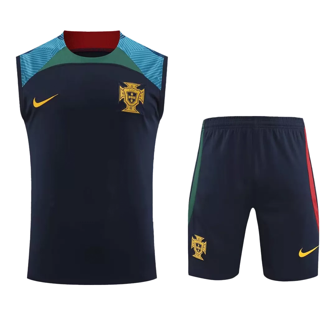 Portugal Football Training Kit(Top+Shorts) 2022/23