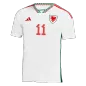 BALE #11 Wales Football Shirt Away 2022 - bestfootballkits