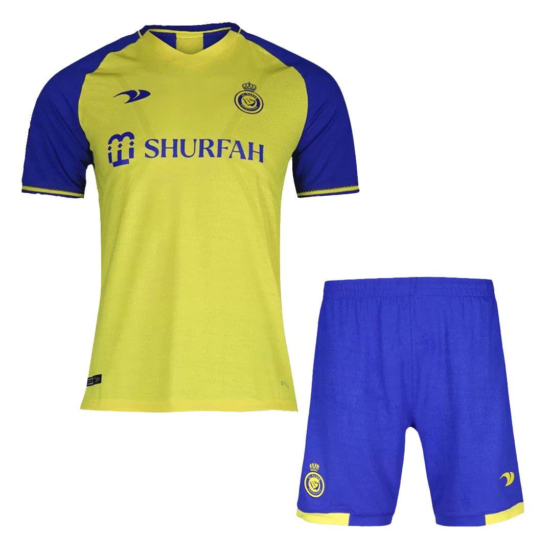 Al Nassr Football Kit (Shirt+Shorts) Home 2022/23
