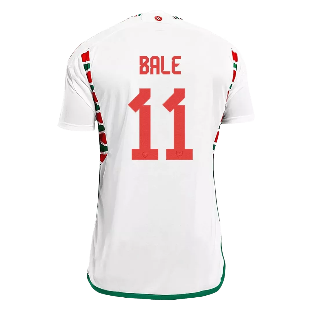 BALE #11 Wales Football Shirt Away 2022