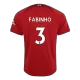 FABINHO #3 Liverpool Football Shirt Home 2022/23 - bestfootballkits
