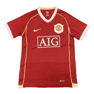 Manchester United Classic Football Shirt Home 2006/07 - bestfootballkits