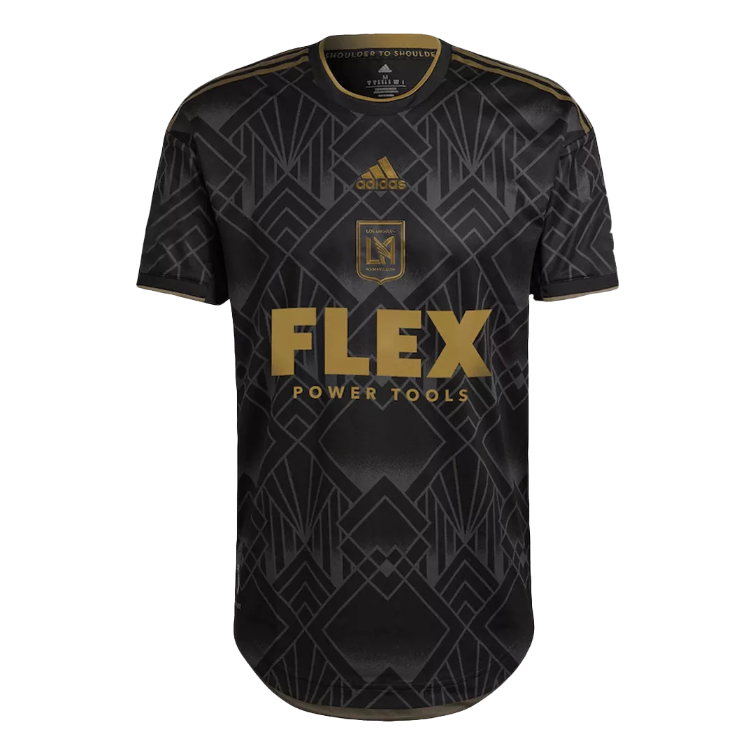 Authentic Los Angeles FC Football Shirt Home 2022
