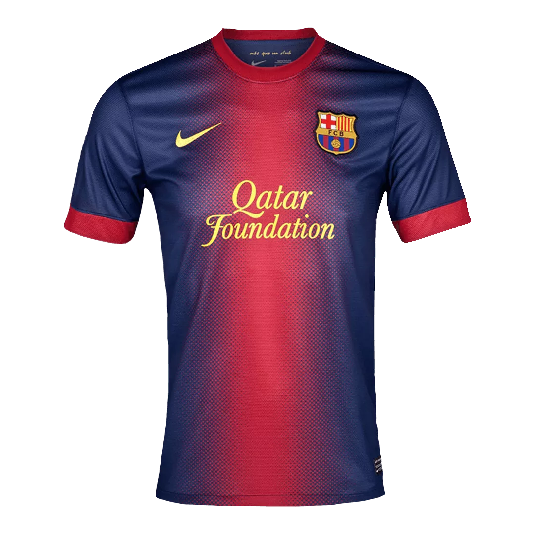Barcelona Classic Football Shirt Home 2012/13