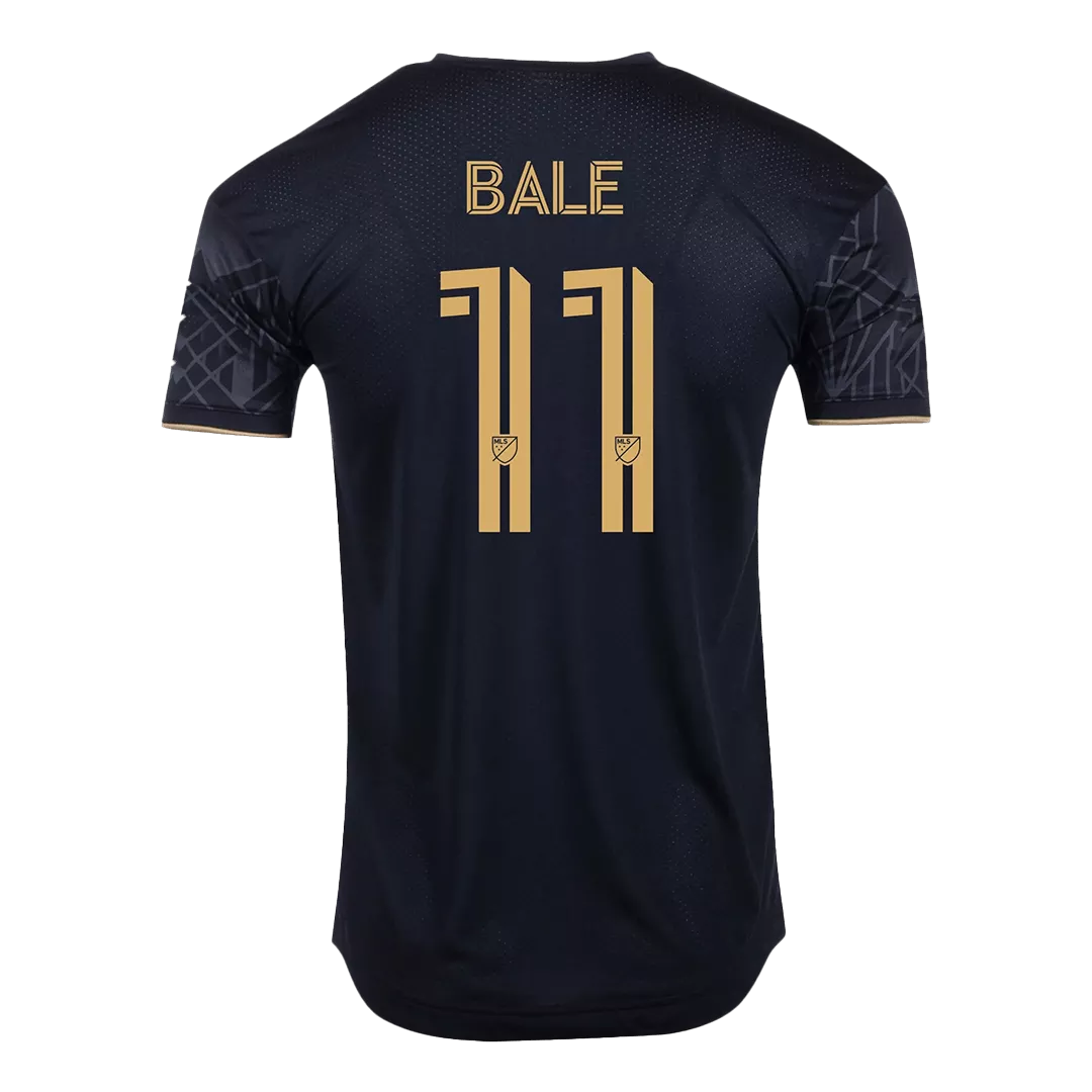 Authentic BALE #11 Los Angeles FC Football Shirt Home 2022