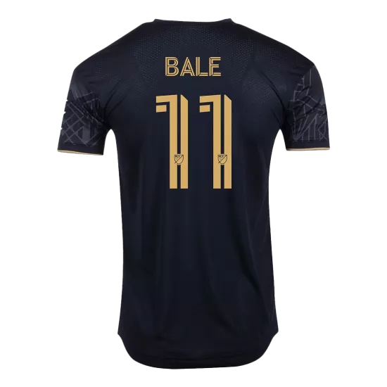 Authentic BALE #11 Los Angeles FC Football Shirt Home 2022 - bestfootballkits