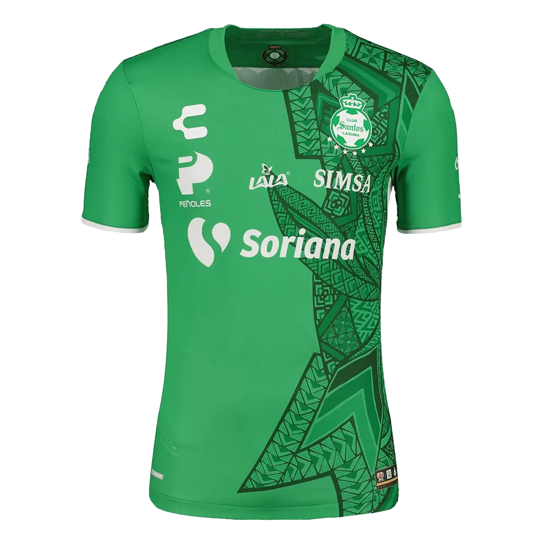 Santos Laguna Football Shirt Third Away 2022/23