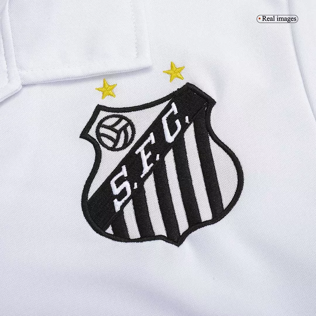 Santos FC Classic Football Shirt Home 1970 - bestfootballkits