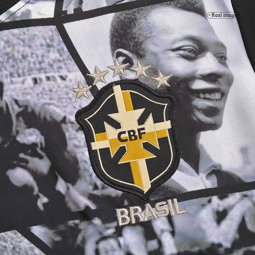 PELÉ Brazil Football Shirt 2022 - bestfootballkits