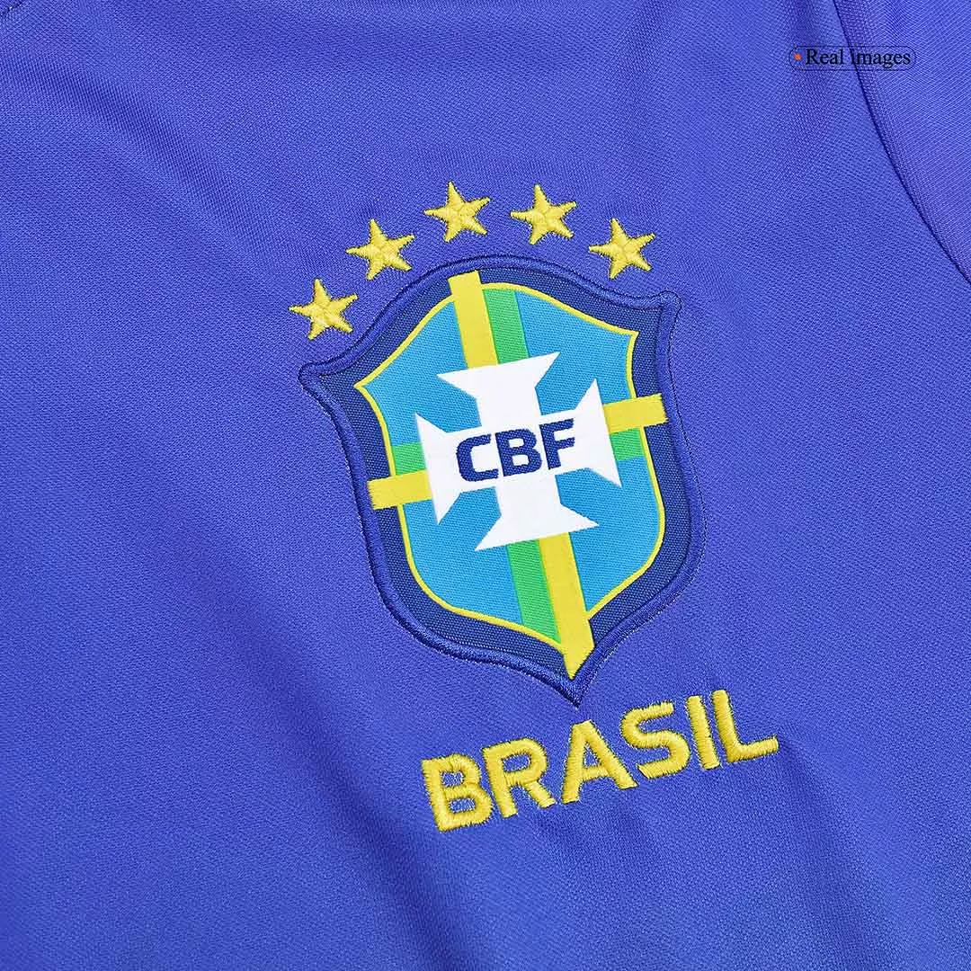 PELÉ Brazil Football Shirt Away 2022 - bestfootballkits