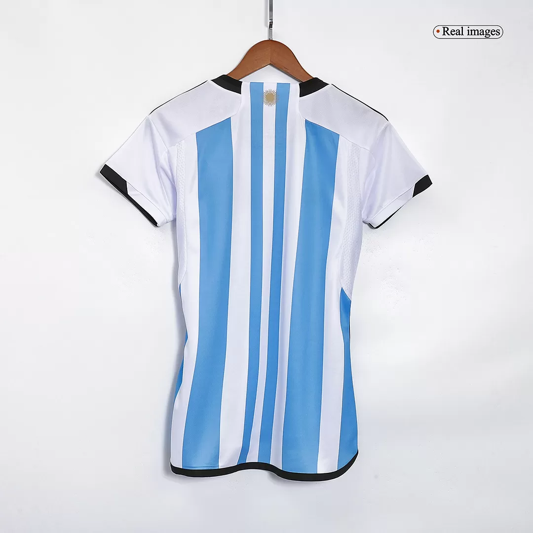 Women's Argentina 3 Stars Football Shirt Home 2022 - bestfootballkits
